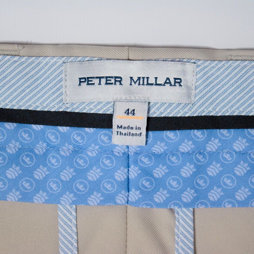 Peter Millar Performance Flat Front Golf Shorts 9… - image 7